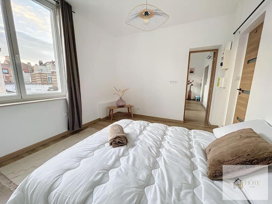 Appartement Place Turenne Dunkirk Eksteriør bilde