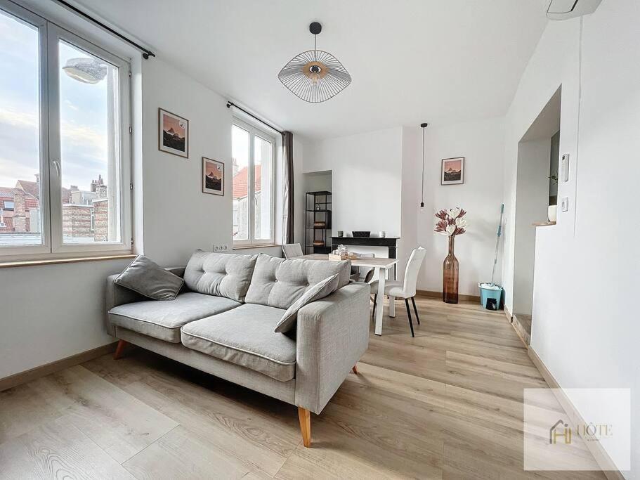 Appartement Place Turenne Dunkirk Eksteriør bilde