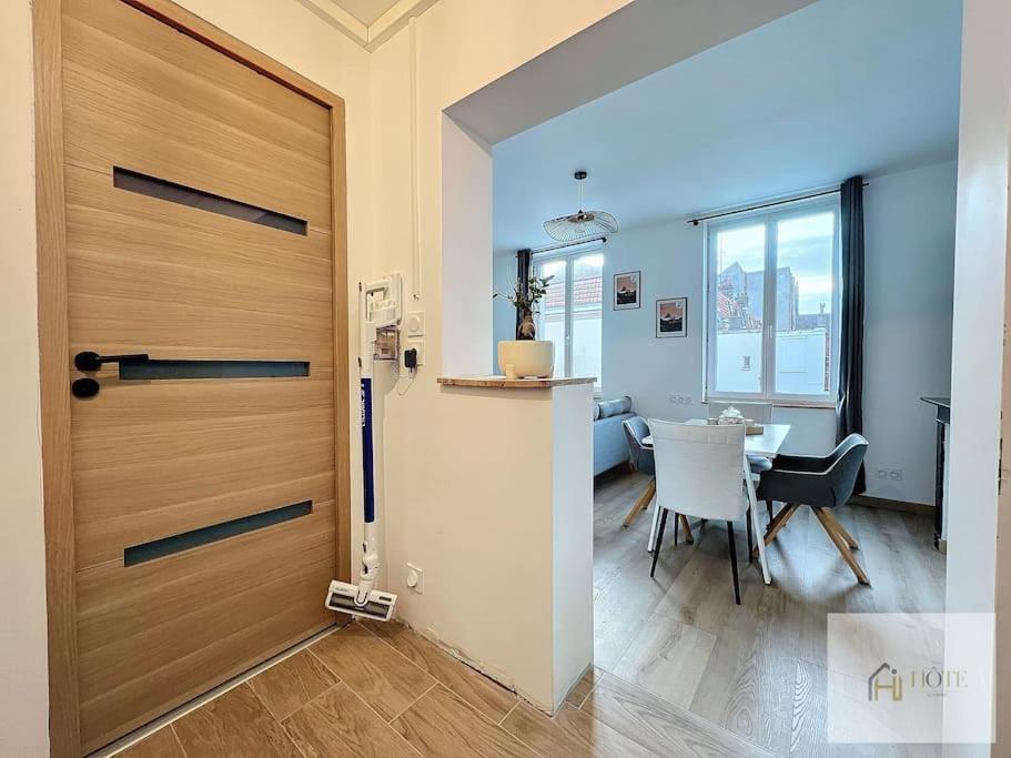 Appartement Place Turenne Dunkirk Eksteriør bilde