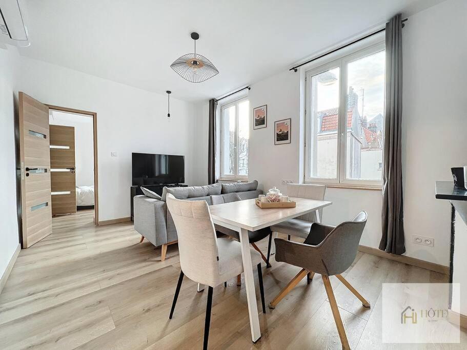 Appartement Place Turenne Dunkirk Eksteriør bilde