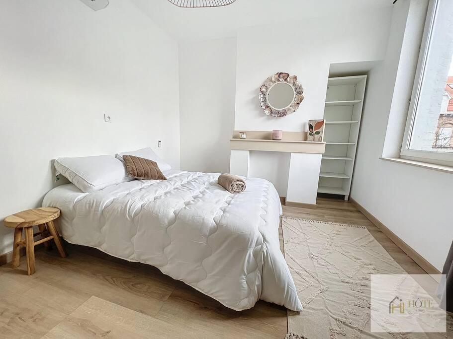Appartement Place Turenne Dunkirk Eksteriør bilde