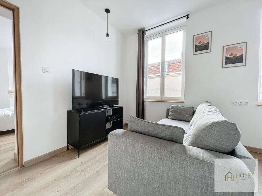 Appartement Place Turenne Dunkirk Eksteriør bilde