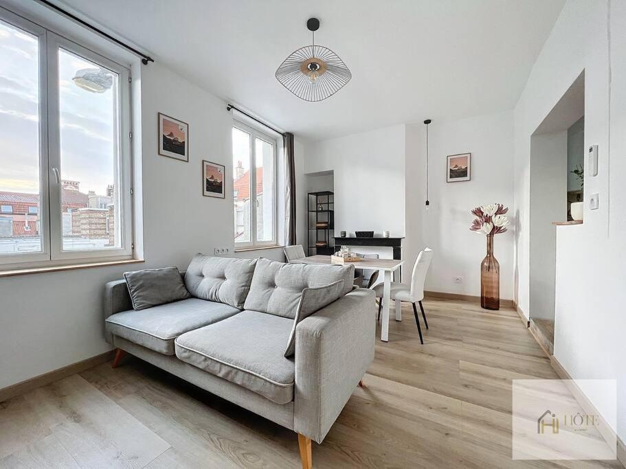 Appartement Place Turenne Dunkirk Eksteriør bilde